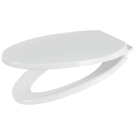 TASSILI Elongated Slow Close Plastic Toilet Seat