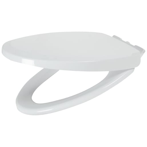 TASSILI Elongated Slow Close Plastic Toilet Seat