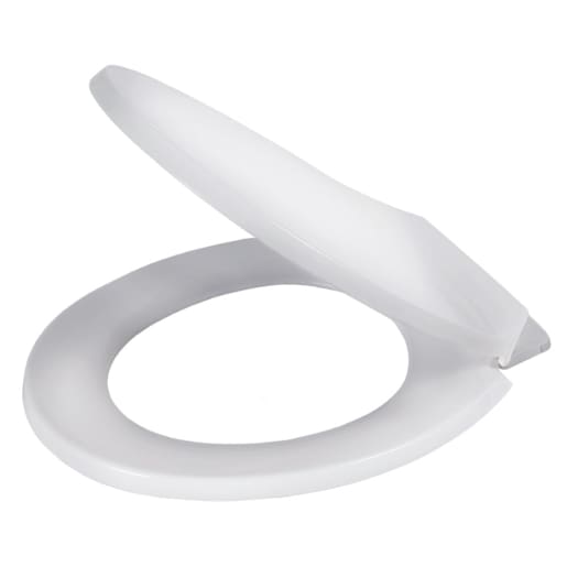 TASSILI Round Slow Close Plastic Toilet Seat