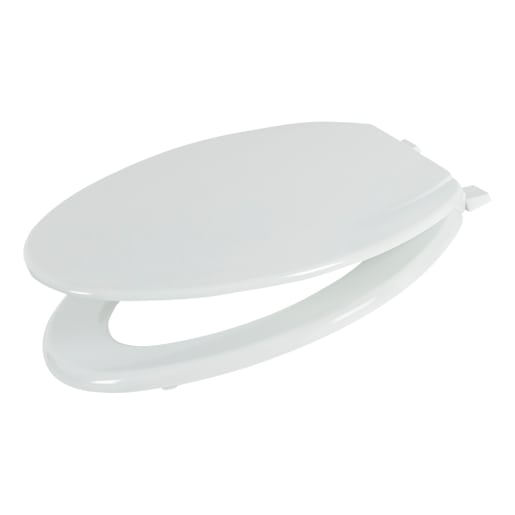 TASSILI SUPRA Elongated Wood Toilet Seat