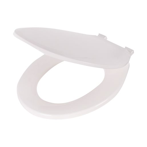 Round Slow Close Plastic Toilet Seat