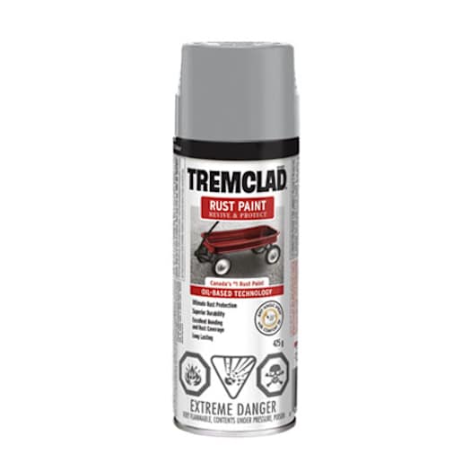 Tremclad Anti-Rust Aluminum Paint - 340 g