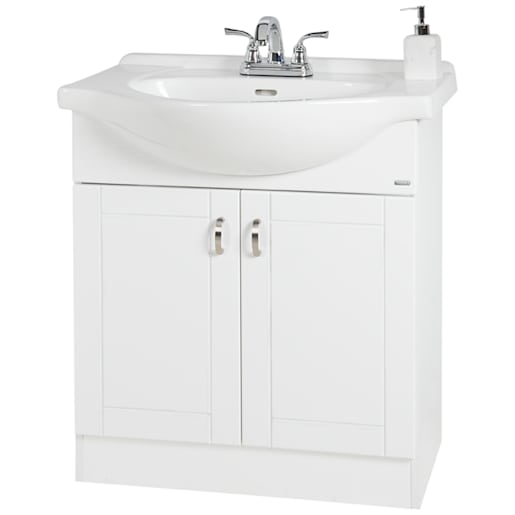 Meuble-lavabo Elsa blanc 29 1/2 po TASSILI