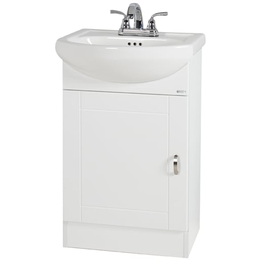 TASSILI Elsa Vanity White 19 7/8 in.