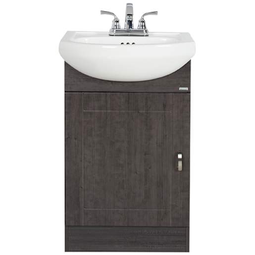 Meuble-lavabo Elsa gris 19 7/8 po TASSILI