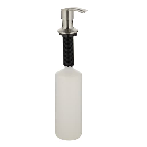 Distributeur de savon pour évier de cuisine acier inoxydable