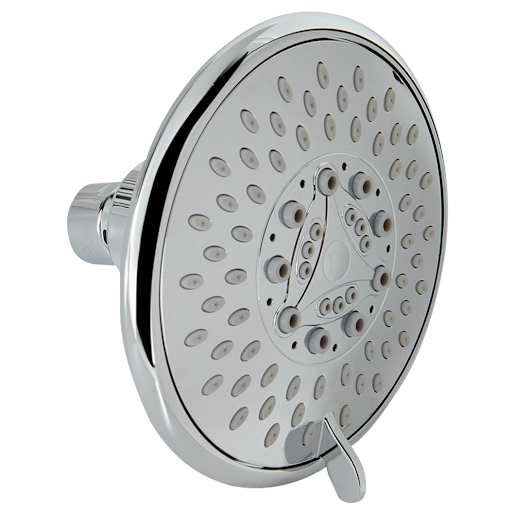 5-Spray Shower Head Chrome