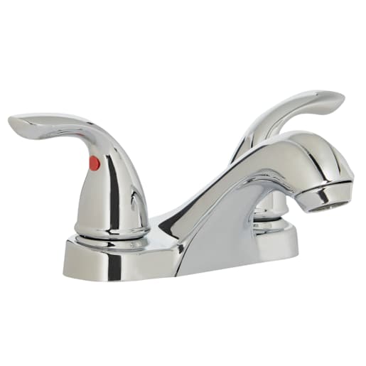 Robinet de lavabo 2 poignées Classic chrome