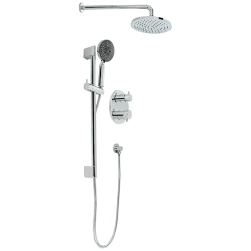 TASSILI SUPRA Amina Thermostatic Shower Faucet with Hand Shower Chrome