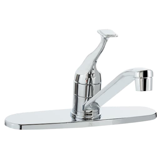 Edmond 1-Handle Kitchen Faucet Chrome