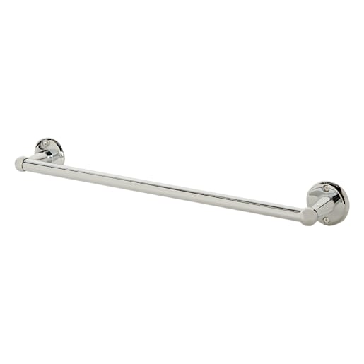 Euro Towel Bar 18 in. Chrome