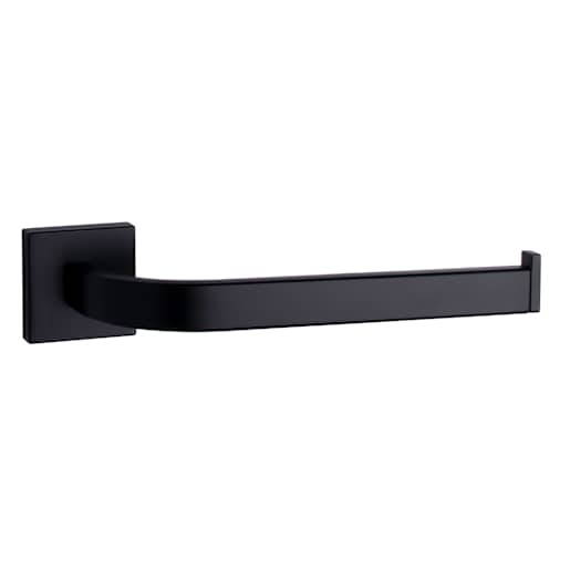 Allusion Towel Bar 10 in. Black