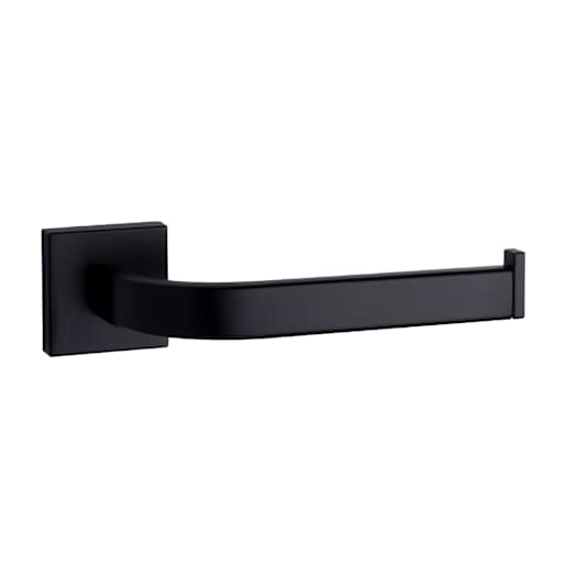 Allusion Toilet Paper Holder Black