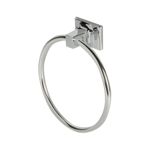 Anneau porte-serviette Sunglow chrome
