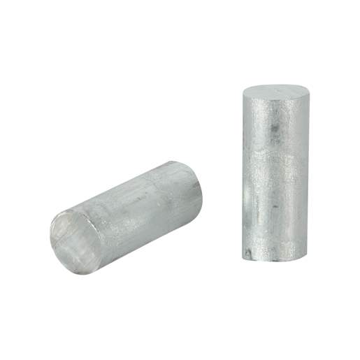 1 1/2 in. Zinc Pelletfor Water Heater Pkg/2