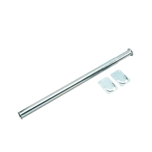 Adjustable Closet Rod 72 in. To 96 in.