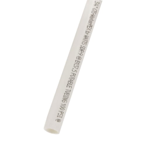 Tuyau PEX 3/4 po x 20 pi en barre
