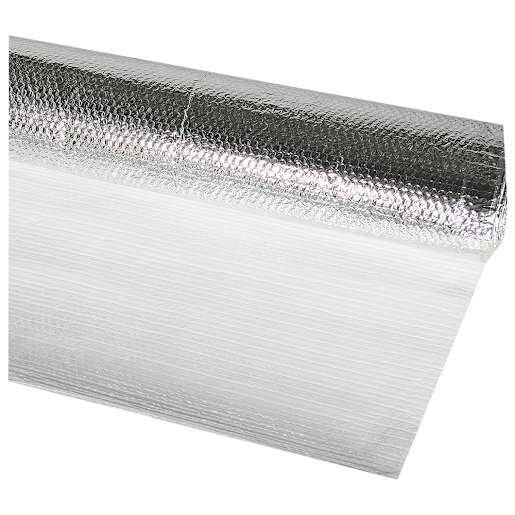Isolant réfléchissant à bulles M2V aluminium/blanc 8 pi x 125 pi