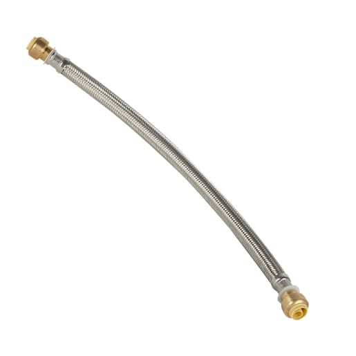 NEKTRA Braided Connector 1/2 in. x 1/2 in. RAP x 18 in.