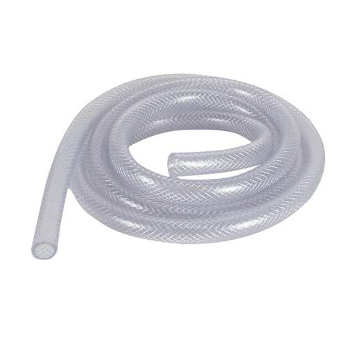 Tuyau de vinyle renforcé 5/8 po x 7/8 po x 10 pi