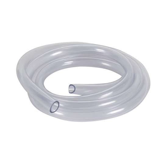 Clear Vinyl Pipe 3/4 in. x 1 in. x 10 ft.