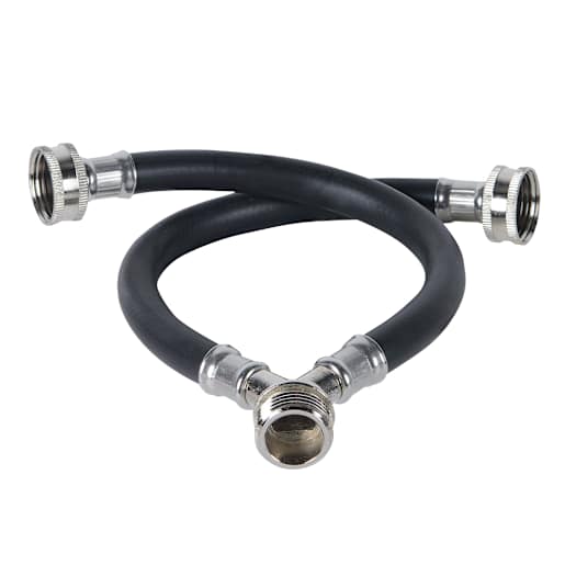 NEKTRA Washing Machine Y Hose 12 in.