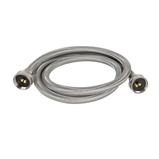 NEKTRA Washing Machine Braided Connector 3/4 in. x 3/4 in. x 60 in.