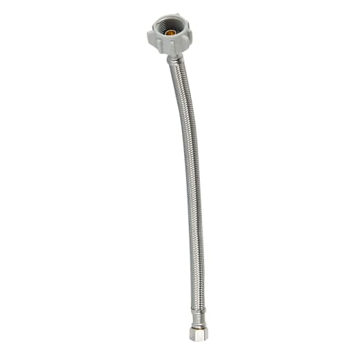 Connecteur tressé pour toilette 7/8 po x 3/8 po x 6 po NEKTRA