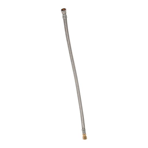 Connecteur tressé pour robinet 3/8 po x 3/8 po x 20 po NEKTRA