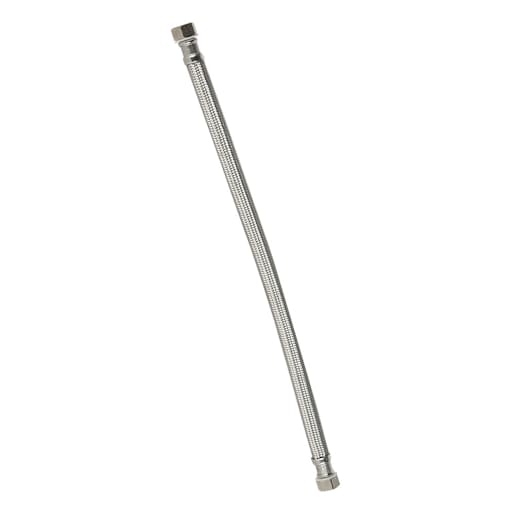 NEKTRA Faucet Braided Connector 3/8 in. x 3/8 in. x  12 in.