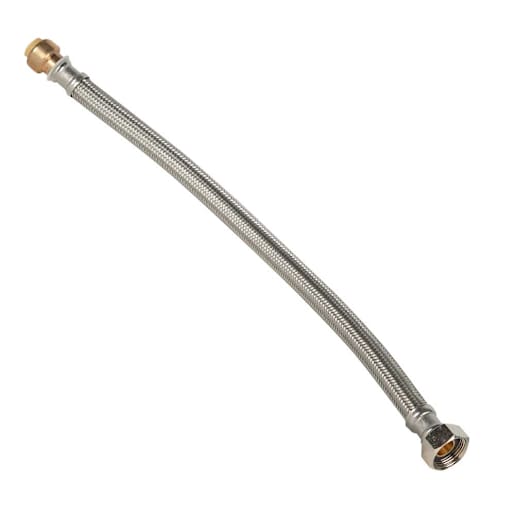 NEKTRA Water Heater Braided Connector 1/2 in. RAP x 3/4 in. FPT x 18 in.