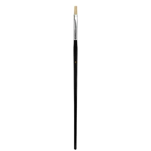 A. RICHARD Artist Brush Mixed Bristles 1/4 in.