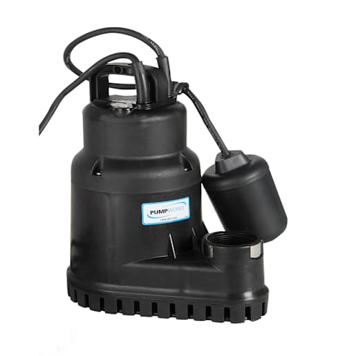 Submersible Sump Pump 1/3 HP