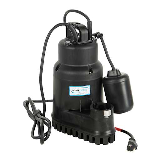 Submersible Sump Pump 1/2 HP