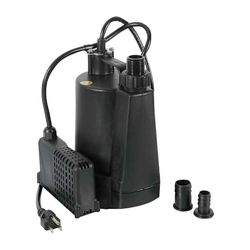 Utility Submersible Pump 1/4 HP