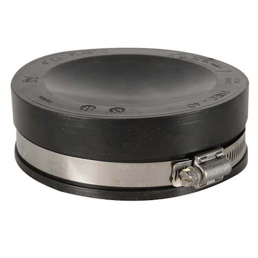 Rubber Sealing Cap - 4 in.