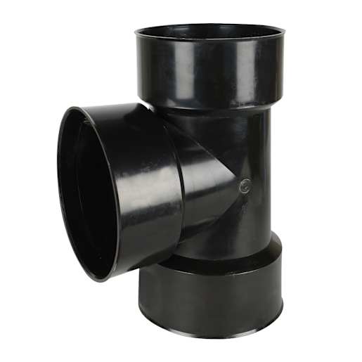 Té pour drain agricole 6 po