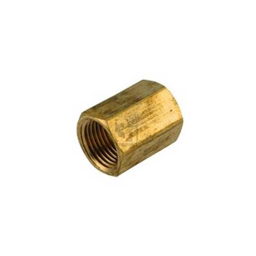 Brass Coupling 3/8 in. FPT