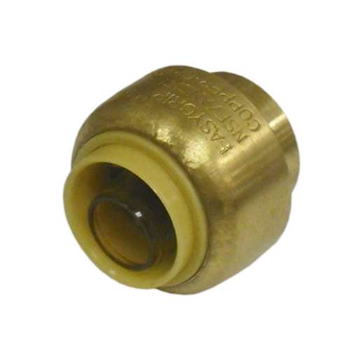 Easy-Grip Push Cap 3/4 in.