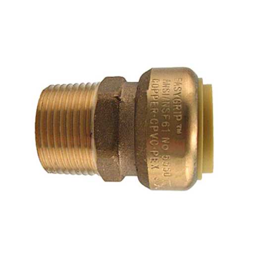 Easy-Grip Push Adapter 3/4 in. x 3/4 in. MPT
