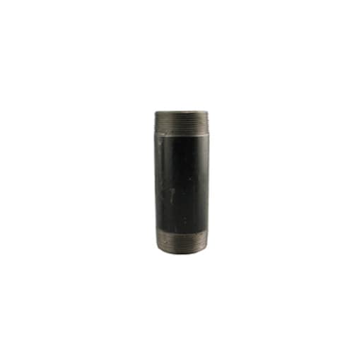 Mamelon en acier noir 1/2 po x 1 1/2 po
