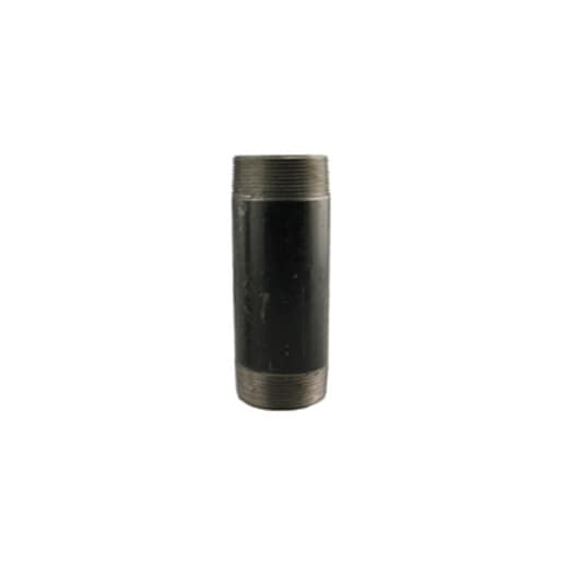 Black Steel Nipple 1/2 in. x 2 in.