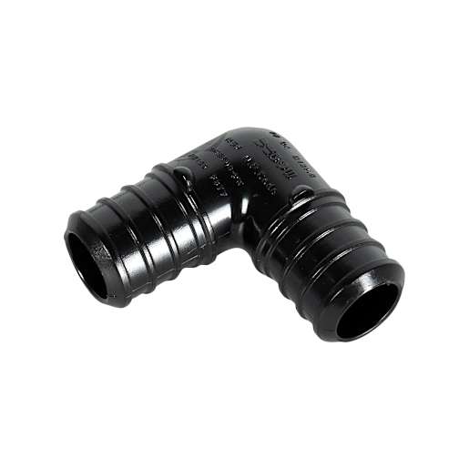 90° Poly PEX Elbow 1/2 in. x 1/2 in. Pkg/25