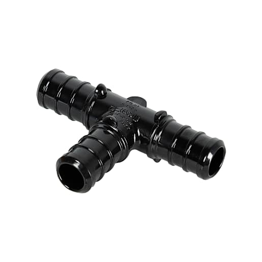Poly PEX T Coupling 1/2 in. x 1/2 in. x 1/2 in. Pkg/25
