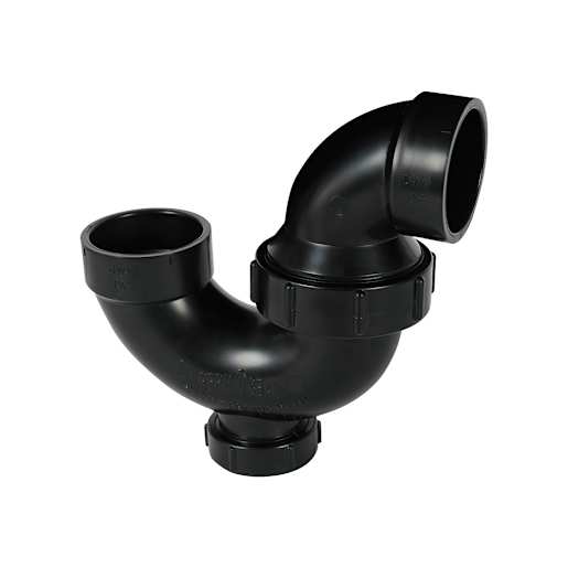 Pivoting ABS P-Trap Siphon 1-1/2 in.