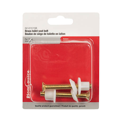 Toilet Seat Hinge Bolts Pkg/2