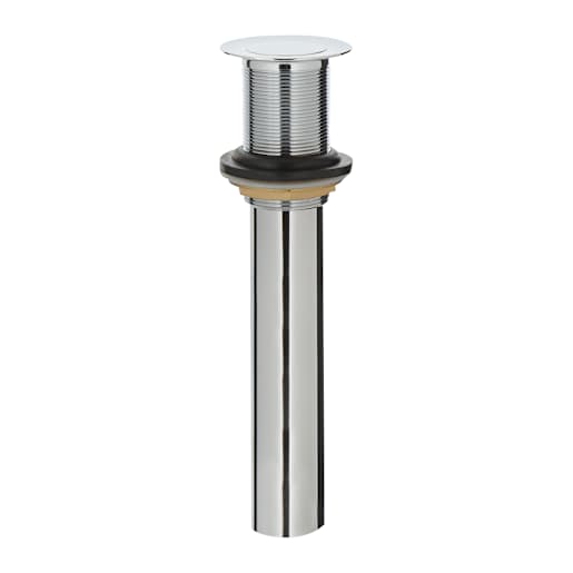 Sink Pop-Out Plug 1 1/4 in. X 8 in. W/O Overflow Chrome
