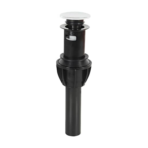 Push&Seal Pop-Out Plug Chrome