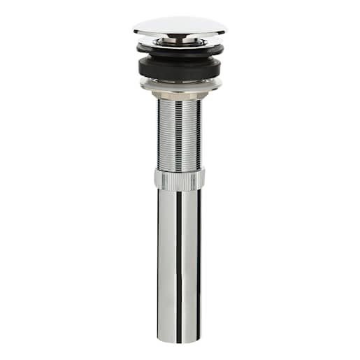 TASSILI Pop-Up Drain for Wash Basin W/O Overflow Chrome