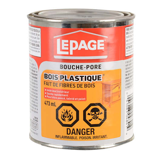 Plastic Wood 473 ml